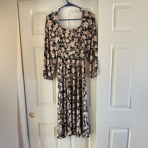 Carly Jean floral dress